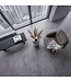 Wohnling Vloervaas Aluminium 75cm Zilver - Decoratieve vaas groot - Staande vaas rond modern - Metalen vaas voor bloemen - Design XXL Woonkamer Decoratie - Woondecoratie Handgemaakt