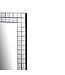 Wohnling Wandspiegel 60x90 cm met mozaïeklijst – Rechthoekige spiegel – Glazen woonspiegel – Moderne hangspiegel halspiegel – Woonkamerspiegel verticaal & horizontaal – Decoratieve spiegel Handgemaakt