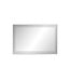 Wohnling Wandspiegel 60x90 cm met mozaïeklijst – Rechthoekige spiegel – Glazen woonspiegel – Moderne hangspiegel halspiegel – Woonkamerspiegel verticaal & horizontaal – Decoratieve spiegel Handgemaakt