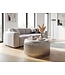 Wohnling Salontafel Metaal Rond 60cm Zilver met afneembaar tafelblad - Design Woonkamertafel met opbergruimte - Extravagante Loungetafel Metaal - Moderne Sofatafel - Bijzettafel Handgemaakt