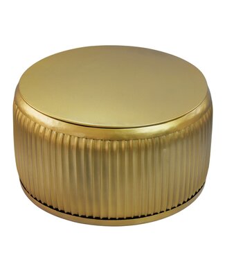Wohnling Salontafel metaal goud 60 cm afneembaar - WL7.483
