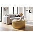 Wohnling Salontafel Metaal Rond 60cm Goud met afneembaar tafelblad - Design Woonkamertafel met opbergruimte - Extravagante Loungetafel Metaal - Moderne Sofatafel - Bijzettafel Handgemaakt