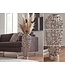 Wohnling Vloervaas Aluminium 85cm Zilver - Design Bloemenvaas Groot - Metalen Vaas Modern - Decoratieve Vaas rond voor Droogbloemen - XXL Staande Vaas Hoog - Woonkamer Decoratie - Woondecoratie Handgemaakt