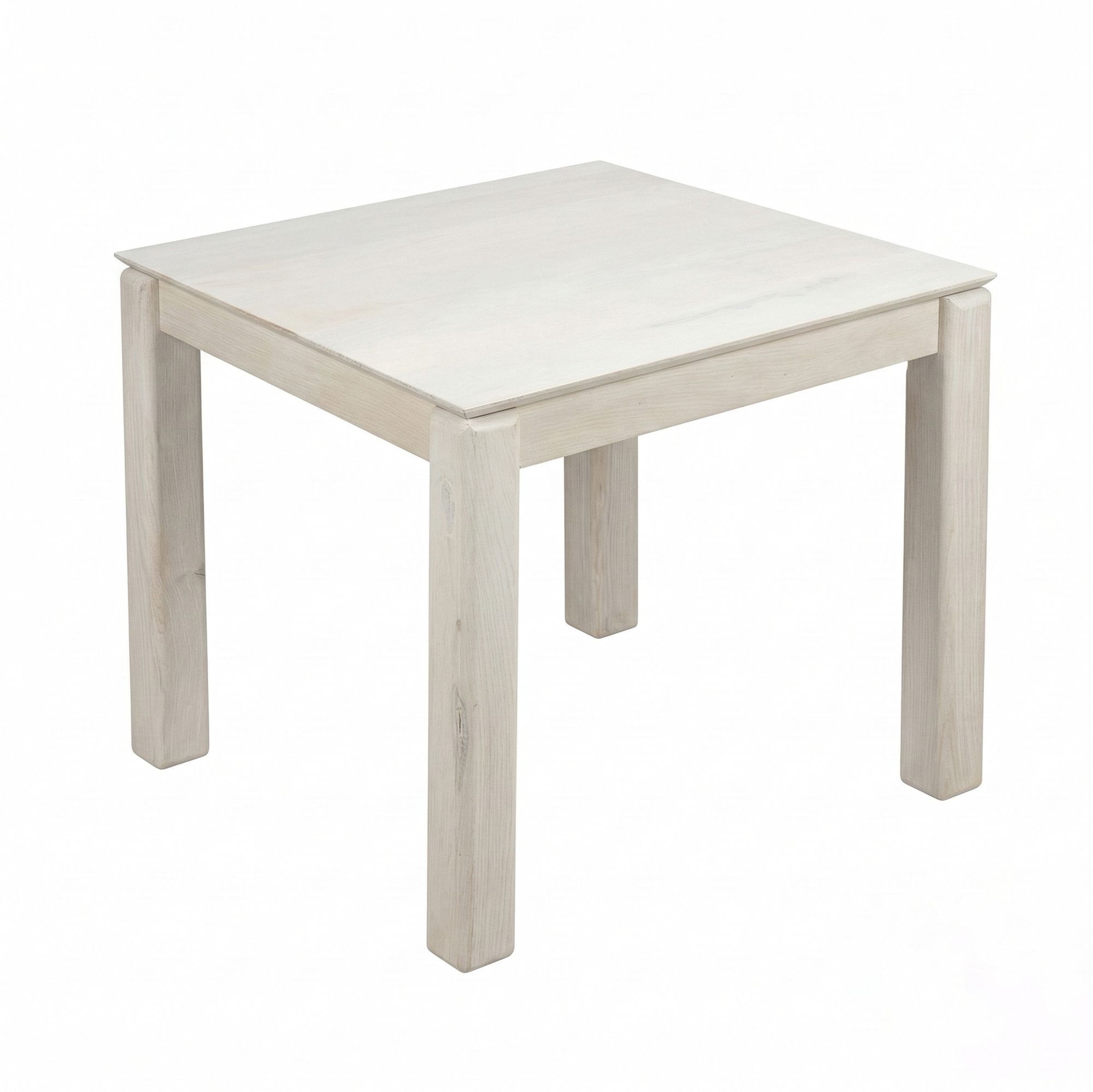 Eettafel mangohout 80x80 cm WL7.489