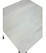 Wohnling Eettafel Massief Hout Mango 80x80 cm White Wash - Vierkante Eetkamertafel Hout - Moderne Keukentafel voor 4 Personen - Stabiele Houten Tafel - Tafel voor Eetkamer Bistrotafel Handgemaakt