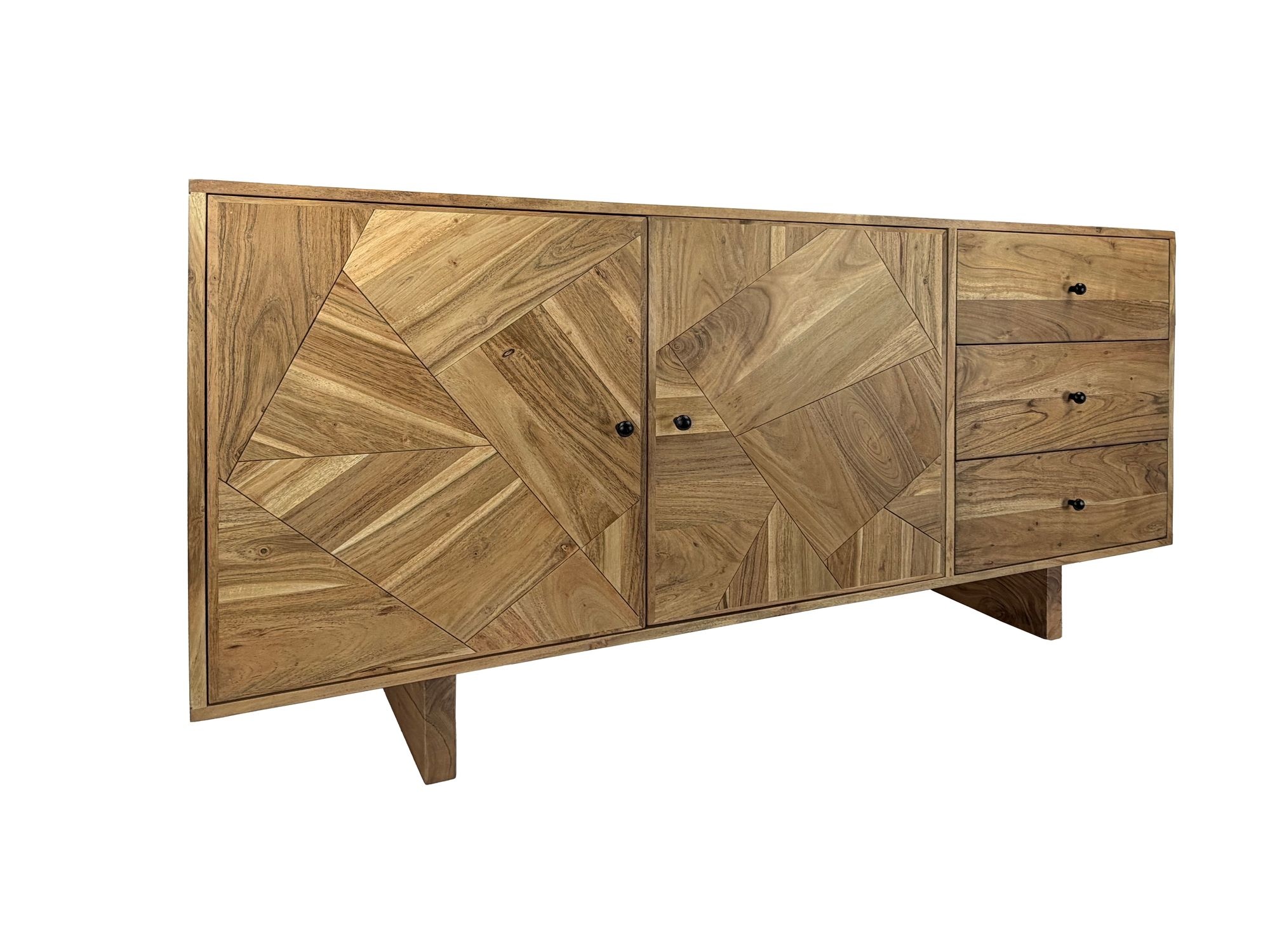 Dressoir acaciahout 150 cm breed