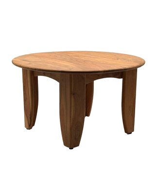 Wohnling Salontafel acaciahout rond 60 cm - WL7.598
