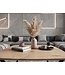 Wohnling Salontafel Vierkant 75x75cm Eiken Look Zwart - Design Banktafel - Woonkamertafel Loungetafel Modern - Bijzettafel Koffietafel Industrieel