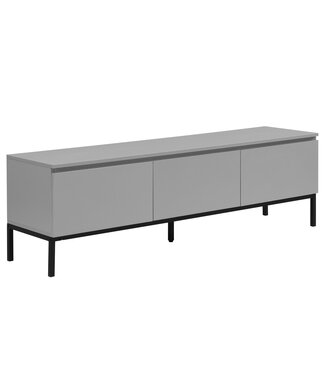 Wohnling Tv-meubel TV- grijs 150 cm breed - WL7.639
