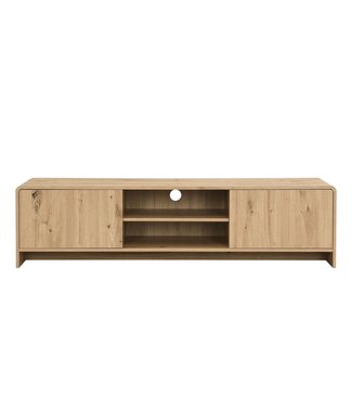 Wohnling Tv-meubel TV- eiken 155 cm breed - WL7.642