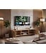 Wohnling TV Dressoir 155cm Eiken Decor - Modern TV-meubel met 2 deuren en plank - Stijlvolle TV-kast TV Dressoir - Elegant TV-dressoir voor de woonkamer