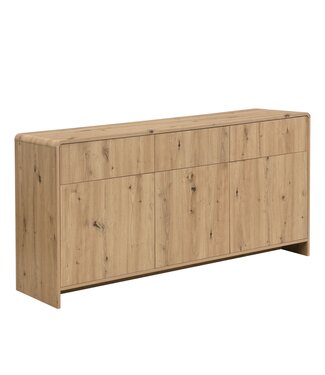Wohnling Dressoir eiken 155 cm breed - WL7.643