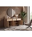 Wohnling Sideboard Eiken Decor 155cm - Ladekast met 3 Deuren en 3 Laden - Design Dressoir Greeploos Push to Open Modern