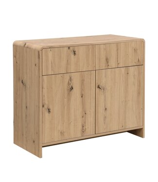 Wohnling Dressoir eiken 88 cm breed - WL7.644