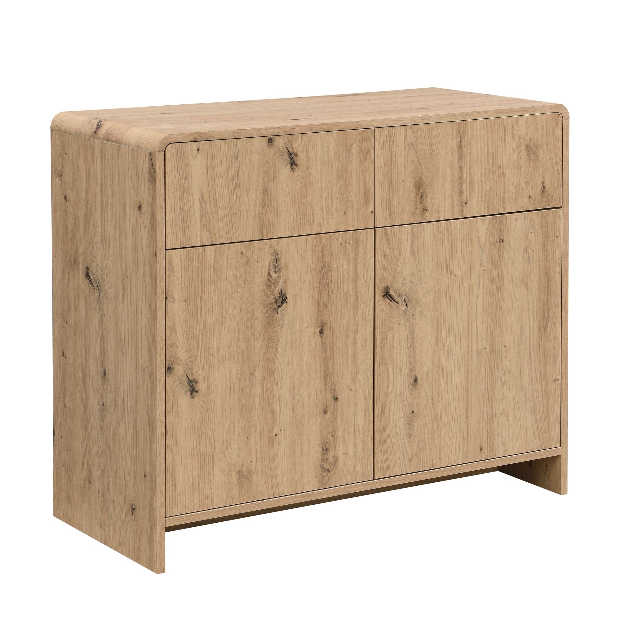 Dressoir eiken 88 cm breed