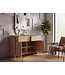 Wohnling Dressoir Eiken Decor 88cm - Commode met 2 Deuren en 2 Lades - Design Dressoir Greeploos Push to Open Modern