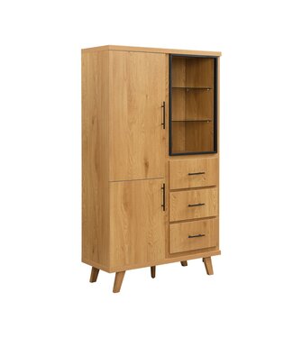Wohnling Dressoir eiken 188 cm hoog - WL7.645