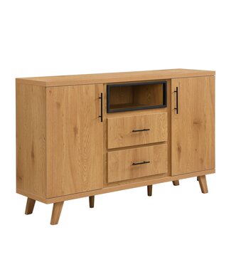 Wohnling Dressoir eiken 150 cm breed - WL7.646