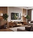 Wohnling TV Lowboard 150cm Eiken Decor - Modern TV-meubel met 2 deuren en lade - Stijlvolle TV-kast TV-dressoir - Elegant TV-dressoir voor de woonkamer