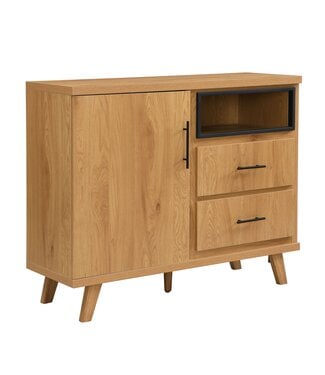 Wohnling Dressoir eiken 116 cm breed