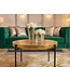 Wohnling Salontafel Aluminium Rond 63cm Goud - Moderne Woonkamertafel Oriëntaals - Elegante Sofatafel Oriënt - Koffietafel Metaal - Design Loungtafel Bijzettafel Woonkamer Handgemaakt