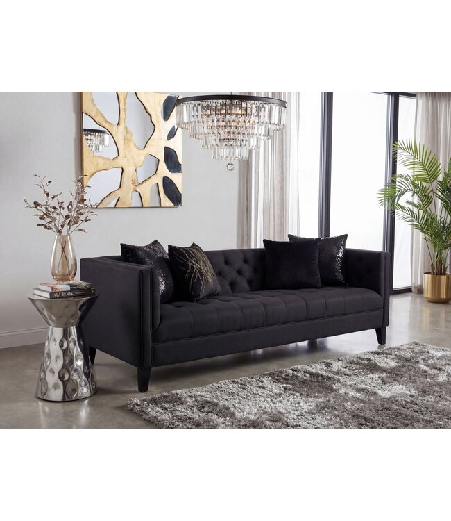 Wohnling Bijzettafel Aluminium 36cm Zilver Rond - Design Bijzettafel Metaal - Loungtafel Alu - Moderne Salontafel - Kleine Woonkamertafel Handgemaakt