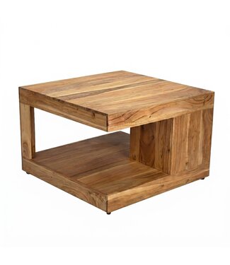 Wohnling Salontafel acaciahout 60 cm - WL7.777