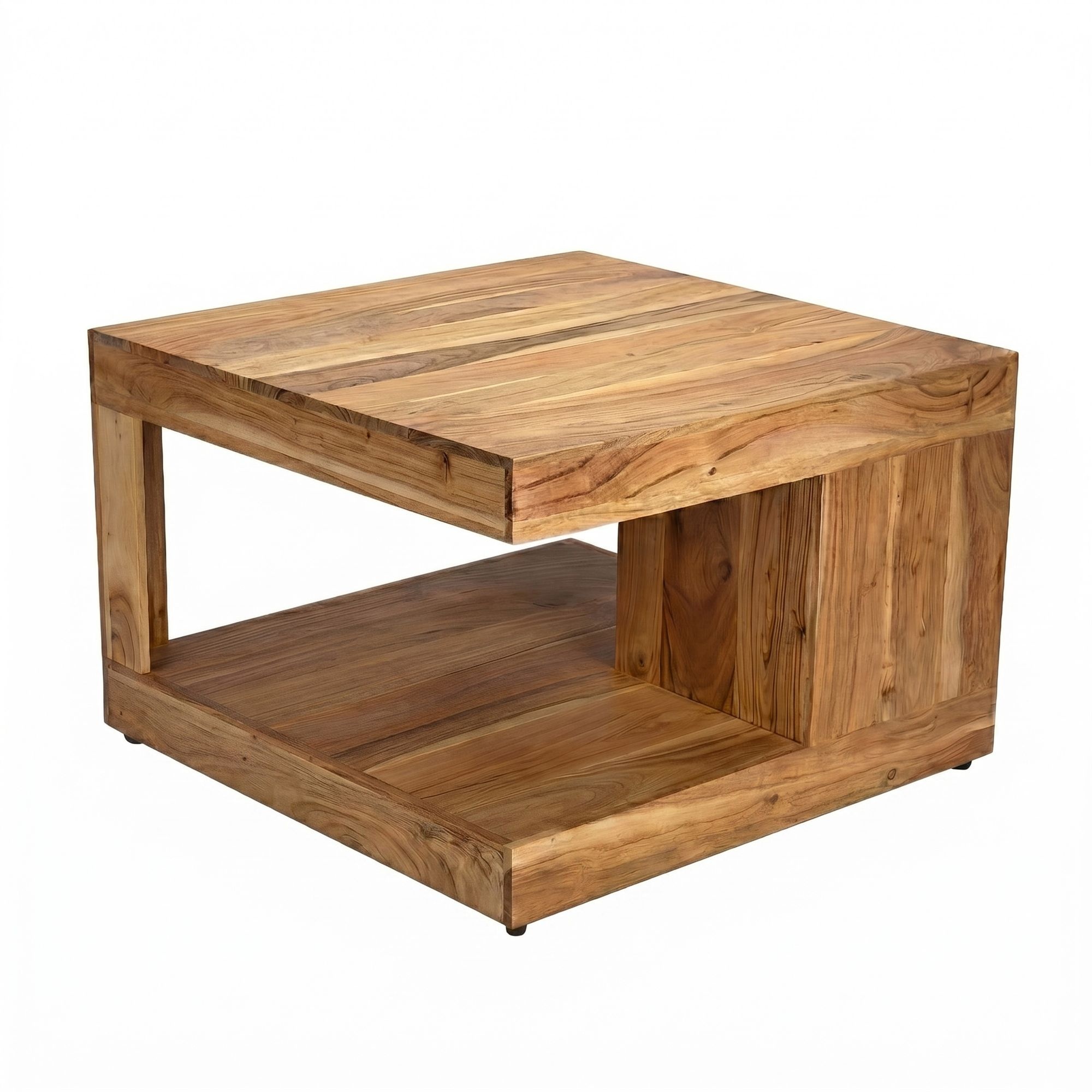 Salontafel acaciahout 60 cm