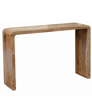 Wohnling Sidetable acaciahout 120 cm diep - WL7.779