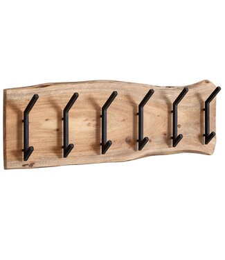 Wohnling Kapstok acacia 100 cm lang - WL6.359