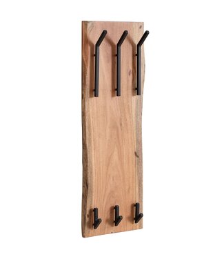 Wohnling Wandplank acacia 35 cm diep - WL6.360