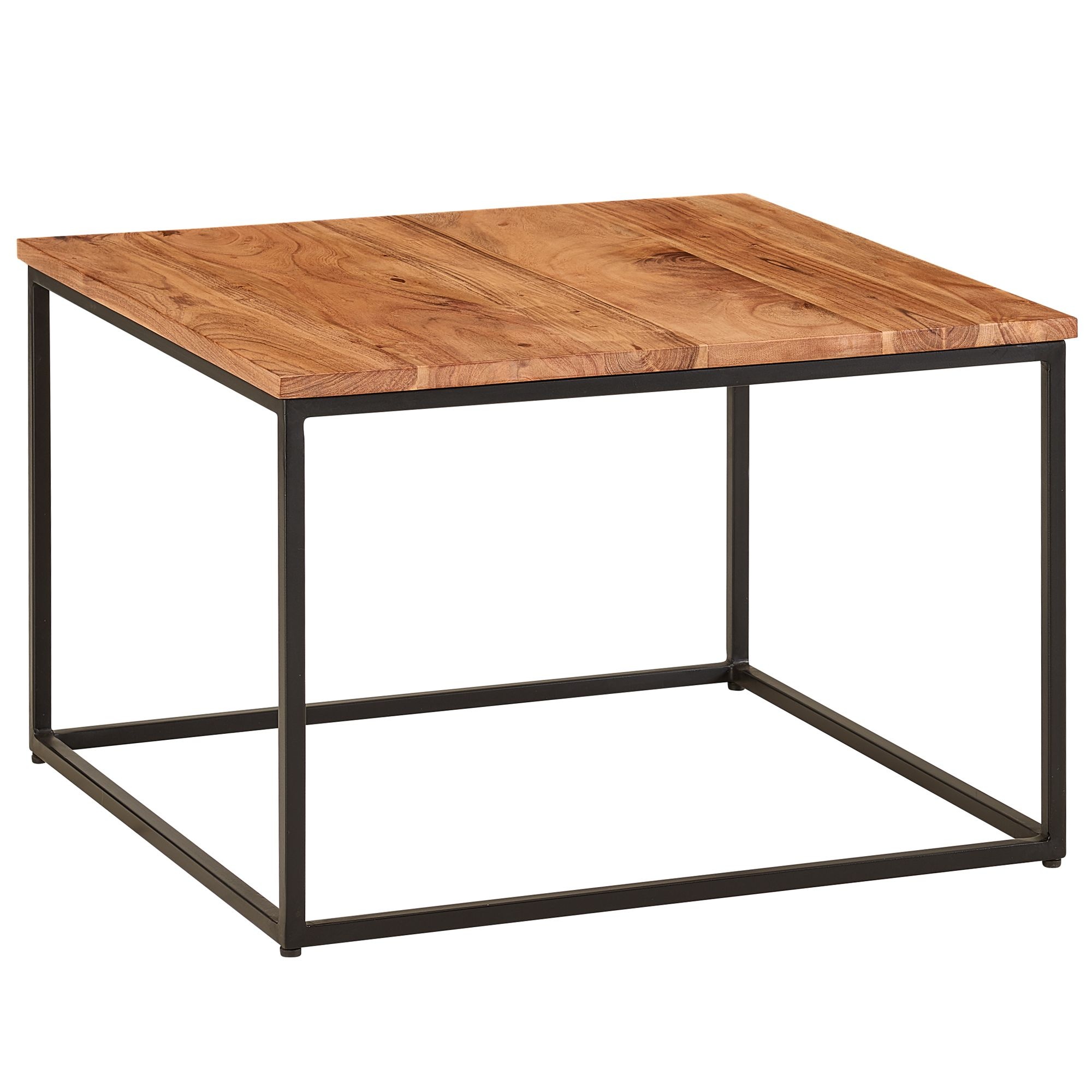 Salontafel acacia 60x41x60 cm