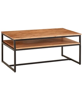 Wohnling Salontafel acacia 100 cm breed - WL6.365