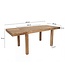 Wohnling Eettafel 160 - 240 cm Acacia Massief Hout Tijdloos - Uitschuifbare Keukentafel 10 Personen - Grote Rechthoekige Eenvoudige Eettafel - Houten Eettafel Handgemaakt