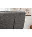 Invicta Interior Vrijdragende stoel COMFORT grijze structuurstof