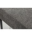 Invicta Interior Vrijdragende stoel COMFORT grijze structuurstof