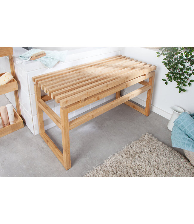 Invicta Interior Bankje LAGOON SPA 75cm bamboo natural