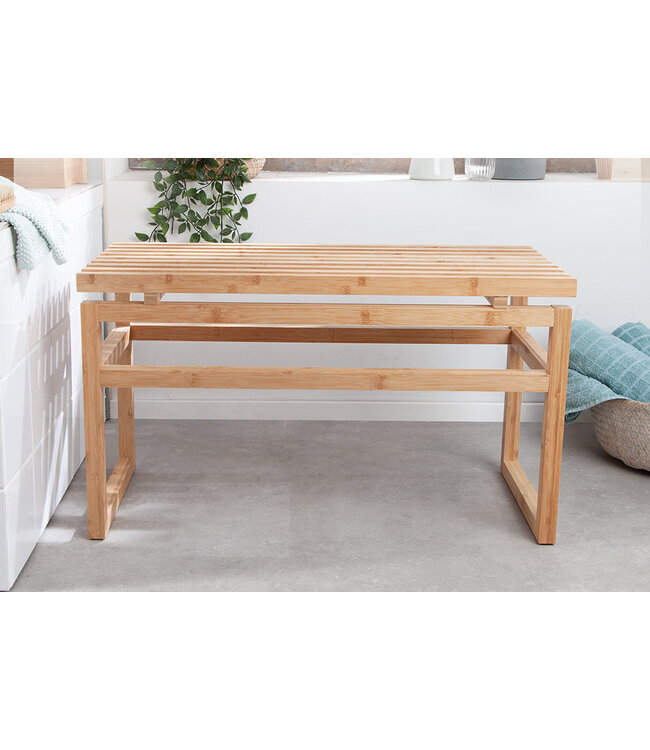 Invicta Interior Bankje LAGOON SPA 75cm bamboo natural