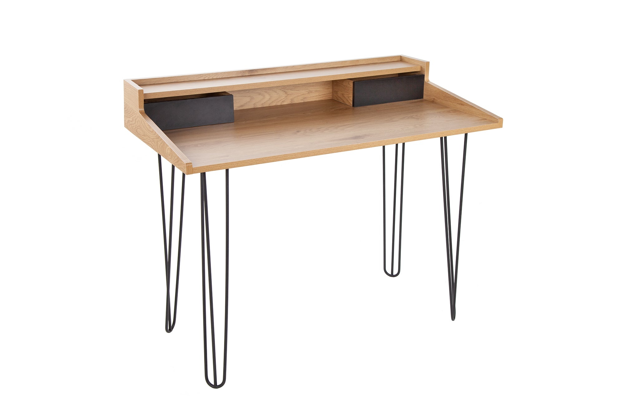 Desk STUDIO 110cm oak-look