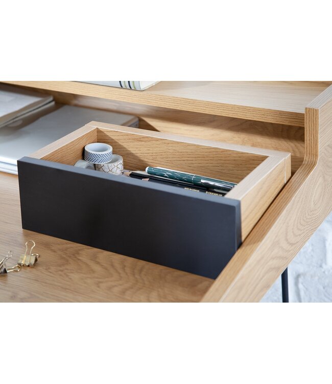 Invicta Interior Desk STUDIO 110cm oak-look
