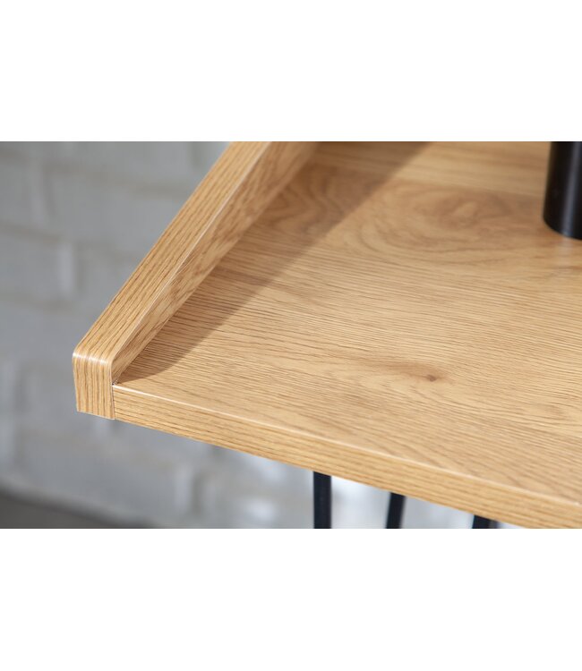 Invicta Interior Desk STUDIO 110cm oak-look