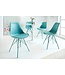 Invicta Interior SCANDINAVIA MASTERPIECE Stoel - Kunstleer Turquoise