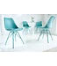 Invicta Interior SCANDINAVIA MASTERPIECE Stoel - Kunstleer Turquoise