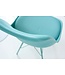 Invicta Interior SCANDINAVIA MASTERPIECE Stoel - Kunstleer Turquoise