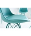 Invicta Interior SCANDINAVIA MASTERPIECE Stoel - Kunstleer Turquoise