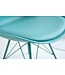 Invicta Interior SCANDINAVIA MASTERPIECE Stoel - Kunstleer Turquoise