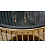 Invicta Interior Moderne Salontafel VARIATION 40cm Goud met Zwart Glas