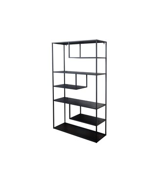 Invicta Interior Wandplank DURA STEEL 180cm zwart