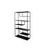 Invicta Interior Wandplank DURA STEEL 180cm zwart