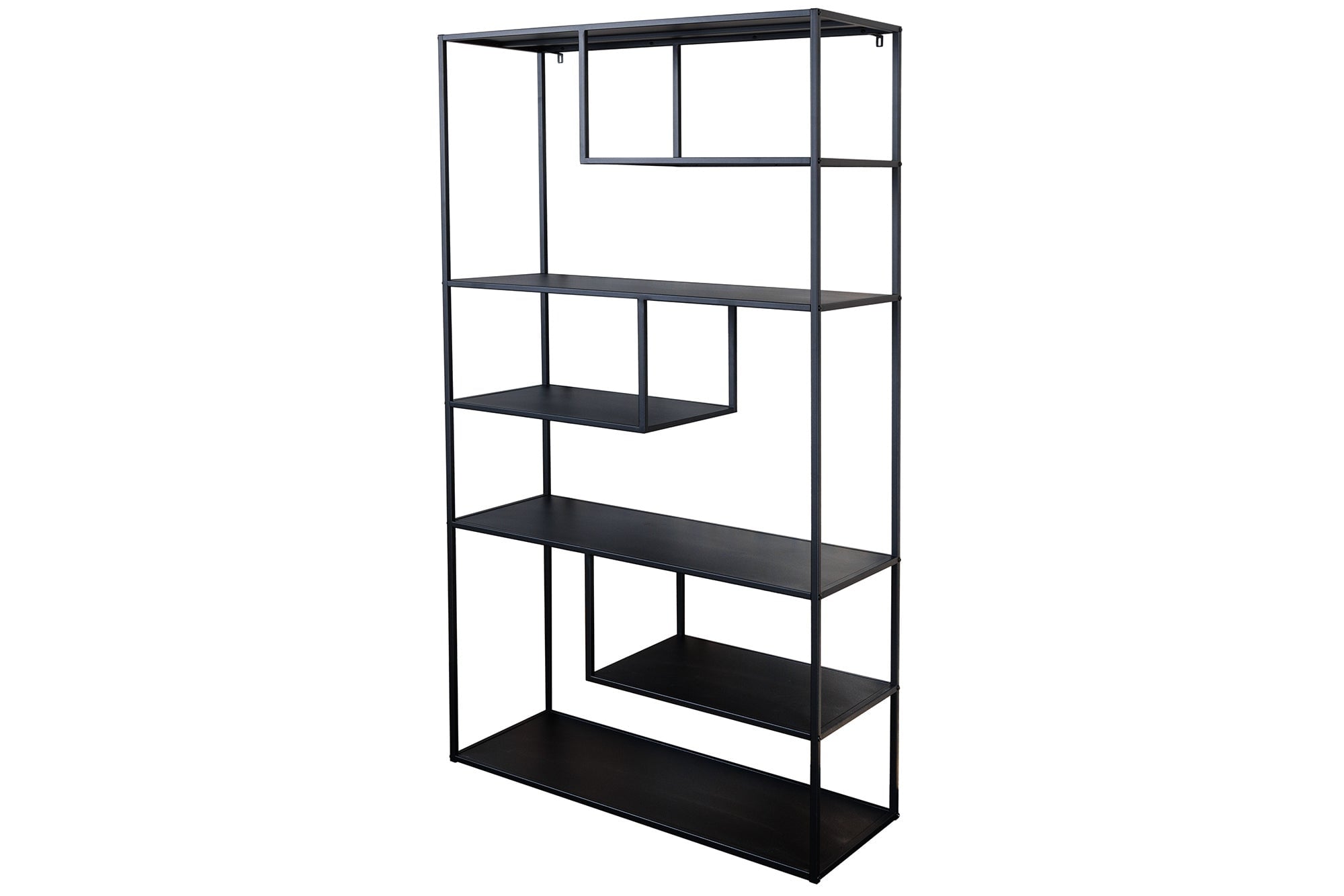 Wandplank DURA STEEL 180cm zwart